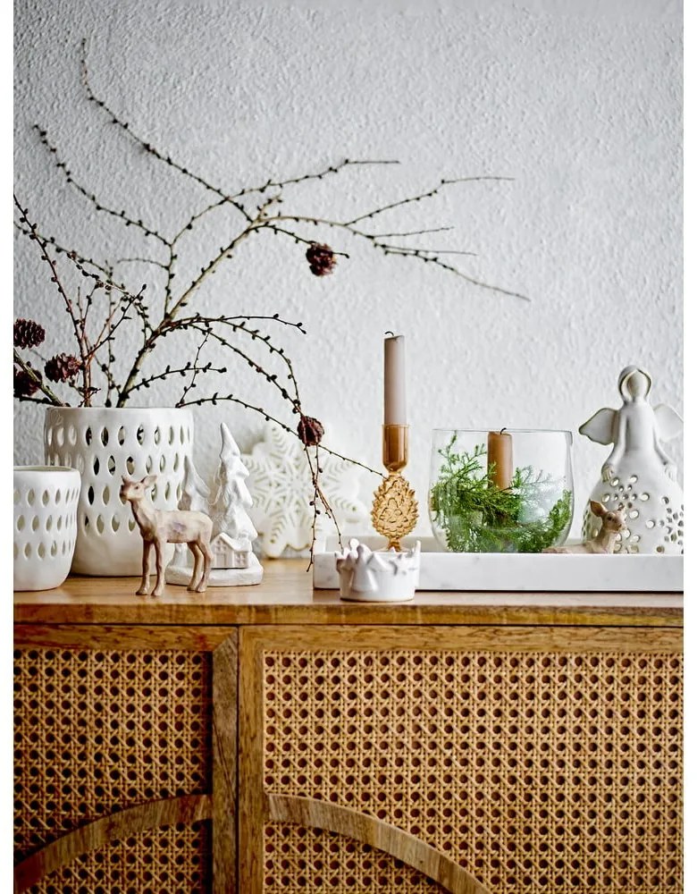 Мраморен декоративен поднос 35x35 cm Majsa – Bloomingville