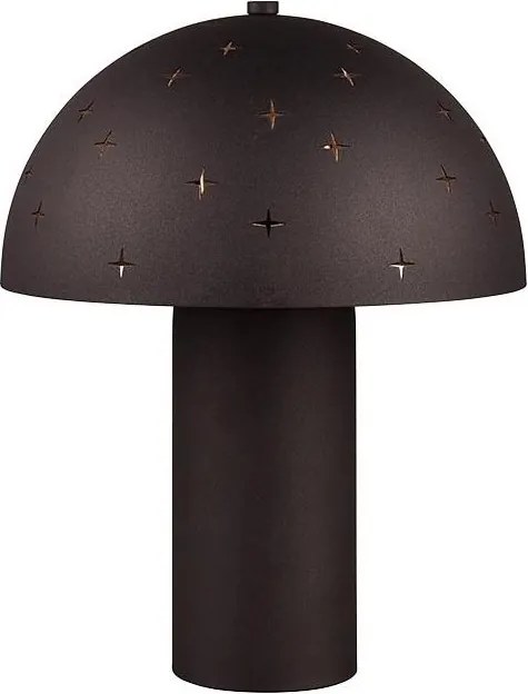 Reality - Настолна лампа SETA 1xE14/28W/230V черна