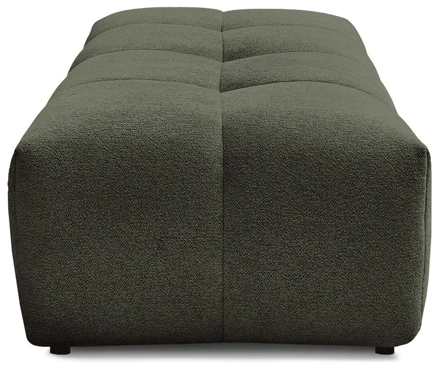 Зелена шенилова табуретка Everest – Bobochic Paris