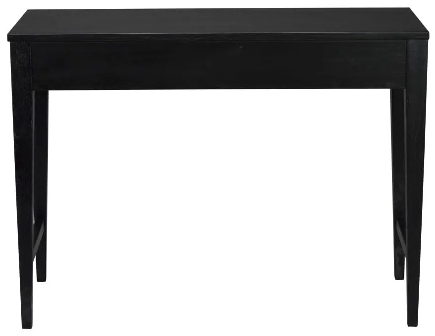 Конзолна маса Fulla от черен дъб Confetti - Rowico