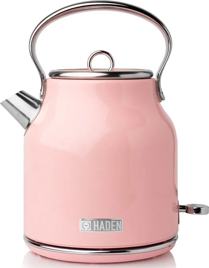 Розов чайник 1,7 л Heritage - Haden