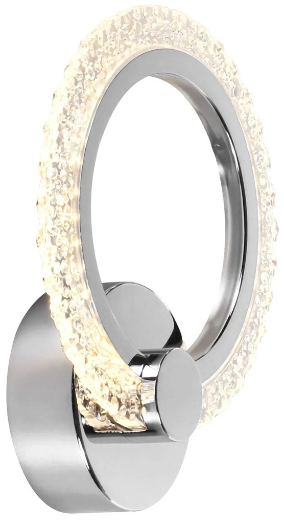 СТЕННА ЛАМПА LED LHJ067-W CHROME