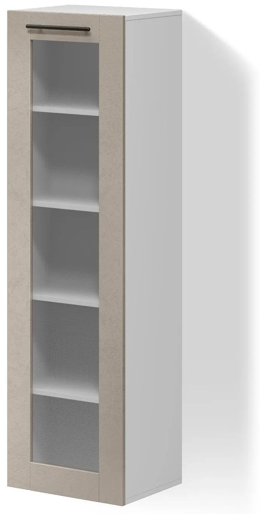 Кухненски шкаф витрина Дакота 37