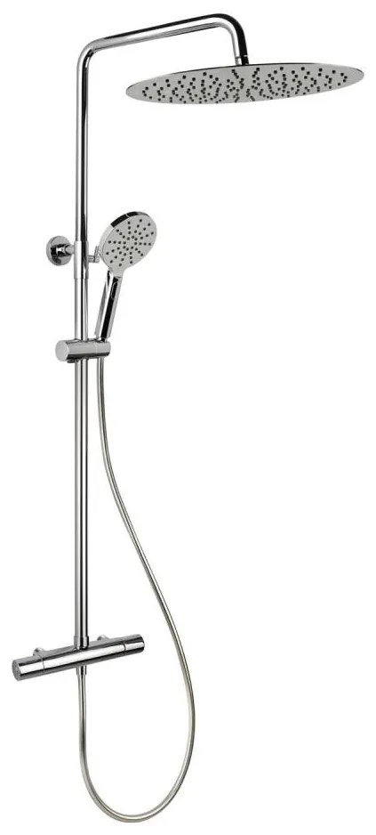 BATH DELUXE 31-120-09-60-00 - Душ комплект с термостат DRAGOR хром