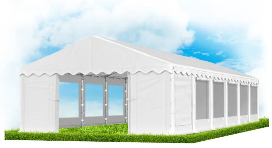 Partystan 6x12x2m Comfort PE 240g с мрежа против комари Лято
