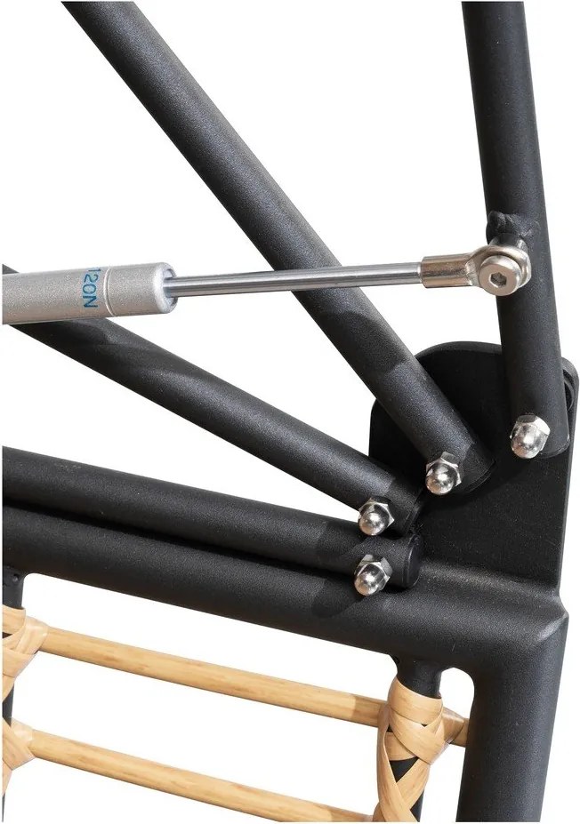 Бежово метално градинско кресло Paros – Garden Pleasure