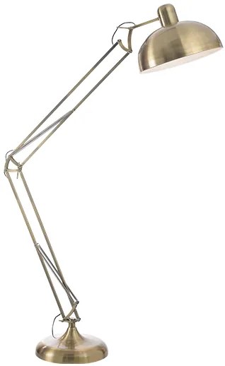 Подова лампа Alpen-Silver