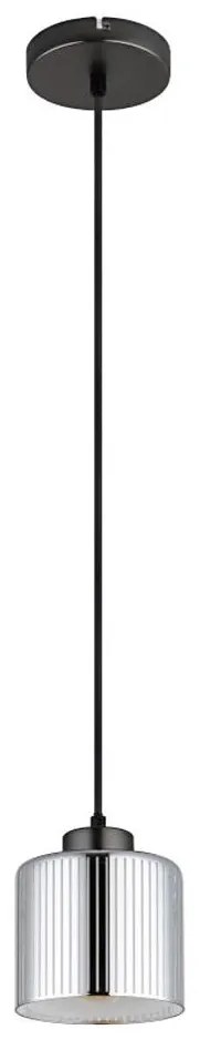 Globo 16056H - Пендел FELICIA 1xE27/60W/230V Ø 14 см