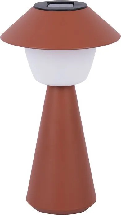 LED настолно външно осветително тяло със соларен панел ø 18 cm Marioneta – Leitmotiv