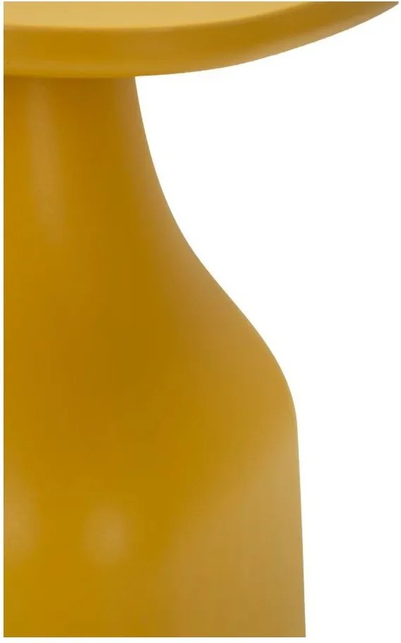 Пластмасова кръгла странична масичка ø 48 cm Gea – Mauro Ferretti