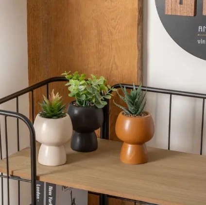 Изкуствено растение atmosphera Livy, 17 cm, Различни видове