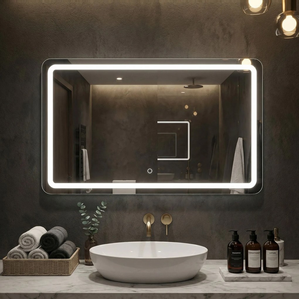 Огледало LED 100x60cm EDIT