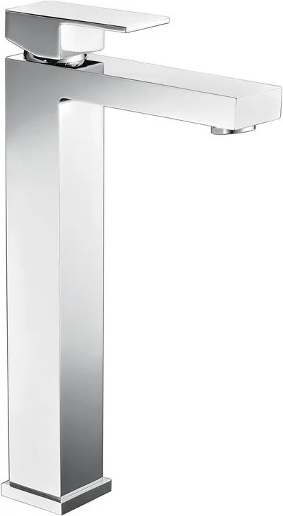 Mexen Cube висок смесител за мивка, хром - 72910-00