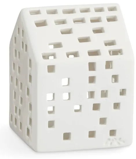 Бял керамичен свещник Urbania Lighthouse Classical - Kähler Design