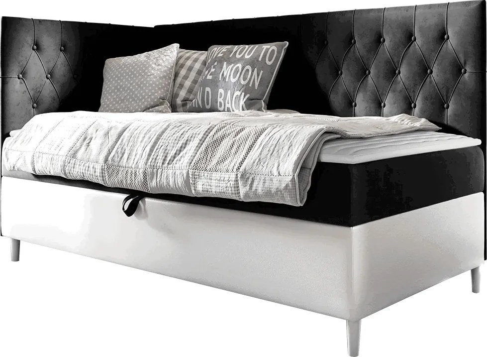 Диван - легло Junior Filip III-Mauro-Дължина: 100 cm-Aristera