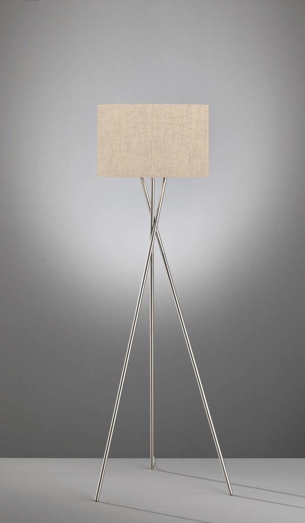 Подова лампа F&amp;H Wotan-бежов