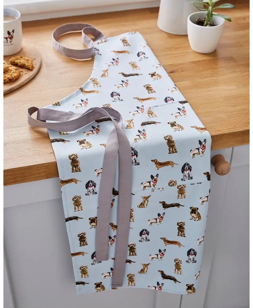 Памучна престилка Curious Dogs - Cooksmart ®