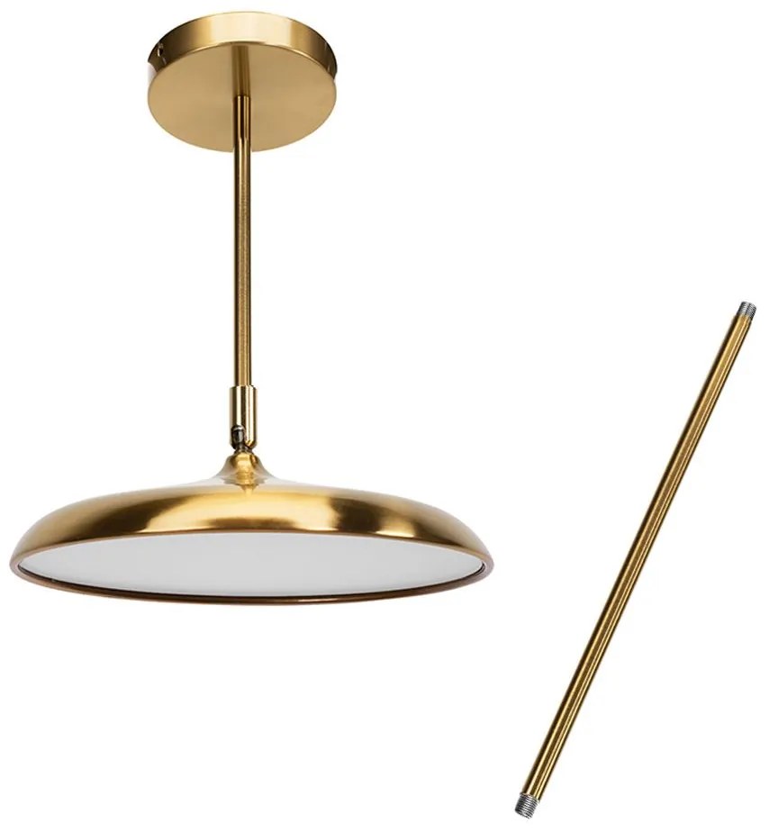 Lampa wisząca LED APP1281-CP Gold