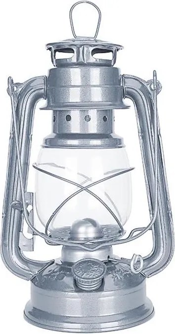 Brilagi - Газова лампа LANTERN 24,5 см сребрист