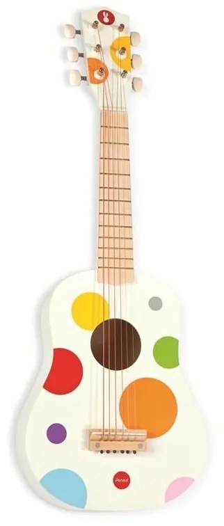 Janod - Детска китара CONFETTI 6 струни