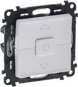 Legrand Бутон за щори цвят бял Valena Life  - 752130