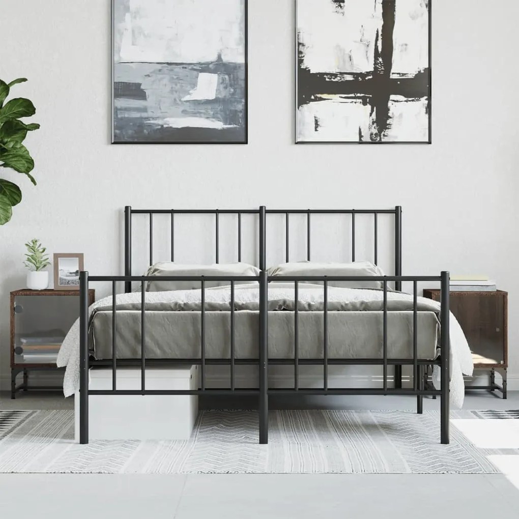 Sonata H Нощни шкафчета със стъклени врати 2 бр кафяв дъб 35x37x50 см