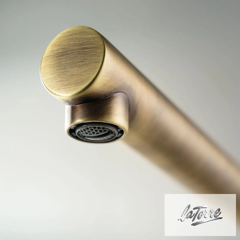 Смесител за кухня Τech La Torre-Бронз