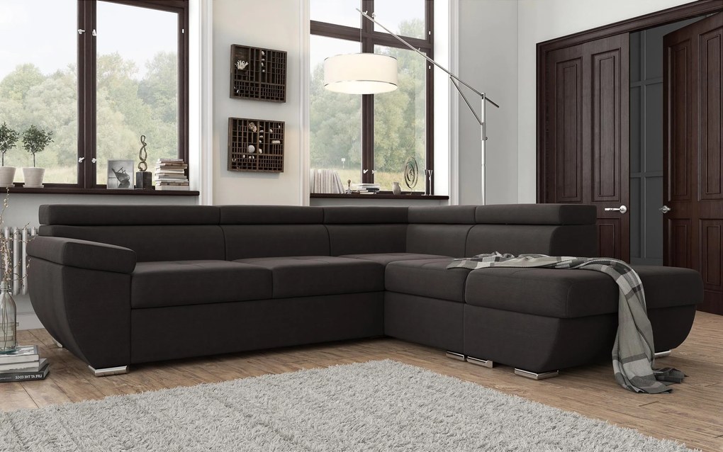 Разтегателен ъглов диван Дилън