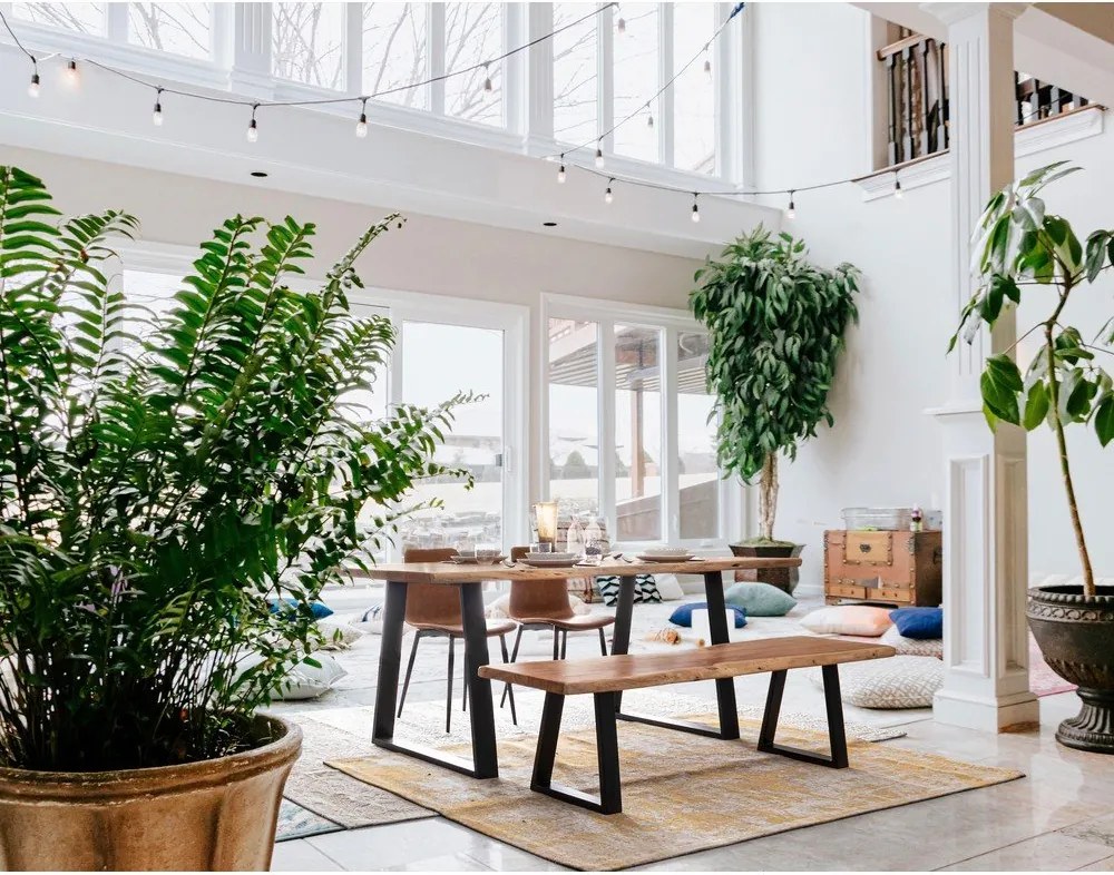 Пейка от масивно дърво в естествен цвят Artur – Bizzotto