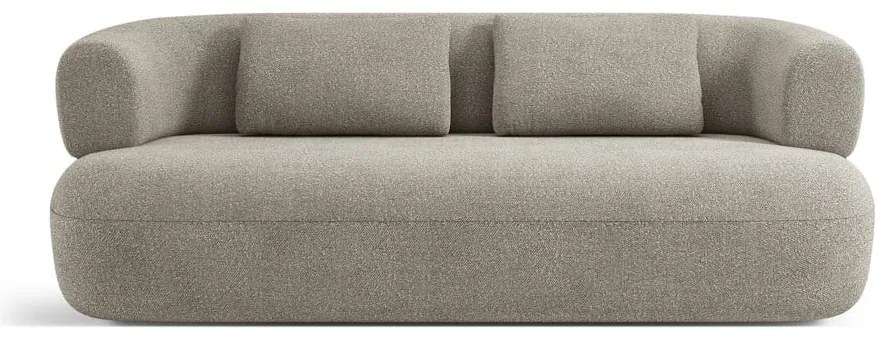 Светлосив диван от букле 178 cm Jenny – Micadoni Home