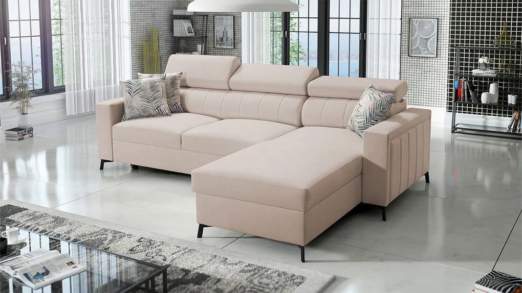 Ъглов диван Baltico I Mini-Right-Somon