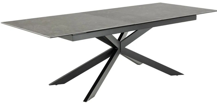 Керамична сгъваема маса за хранене 100x240 cm Irwine - Actona