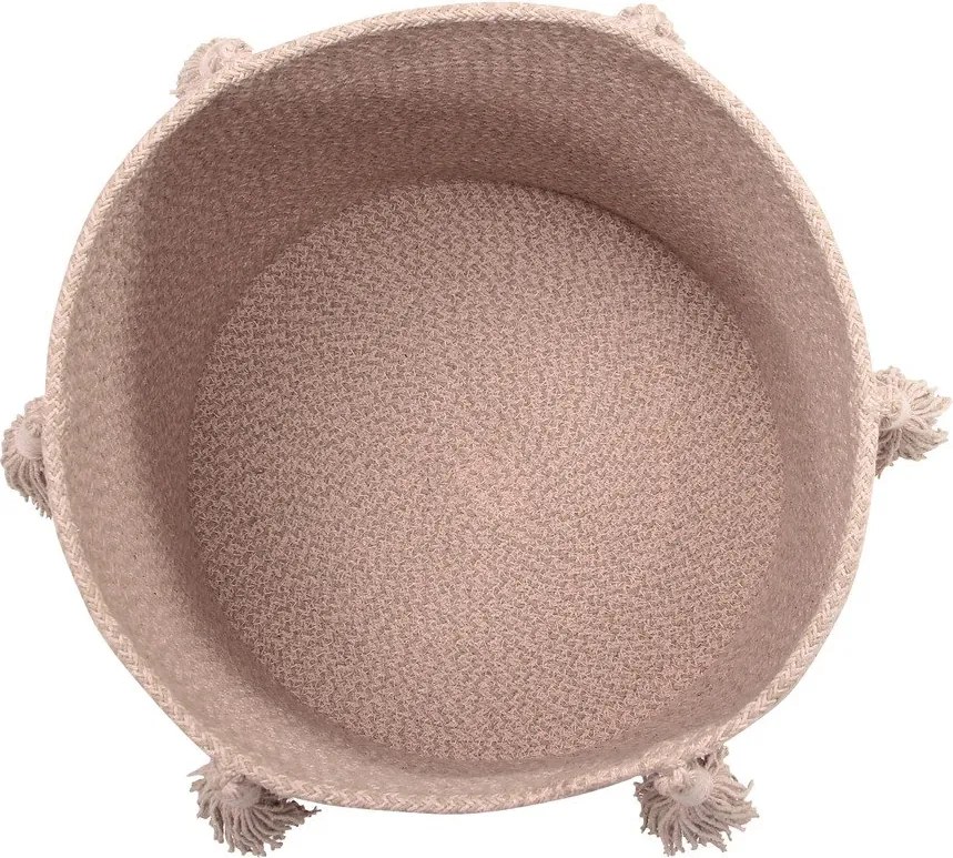 Текстилна кошница ø 30x30 cm Woody – Lorena Canals