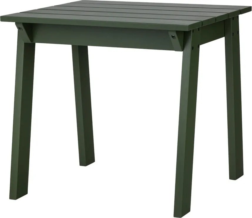 Градинска маса за хранене от масивен бор 77x79 cm Navo – noo.ma