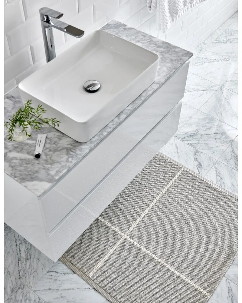 Кремава пътека за открито и закрито 70x270 cm Fred Linen – Pappelina