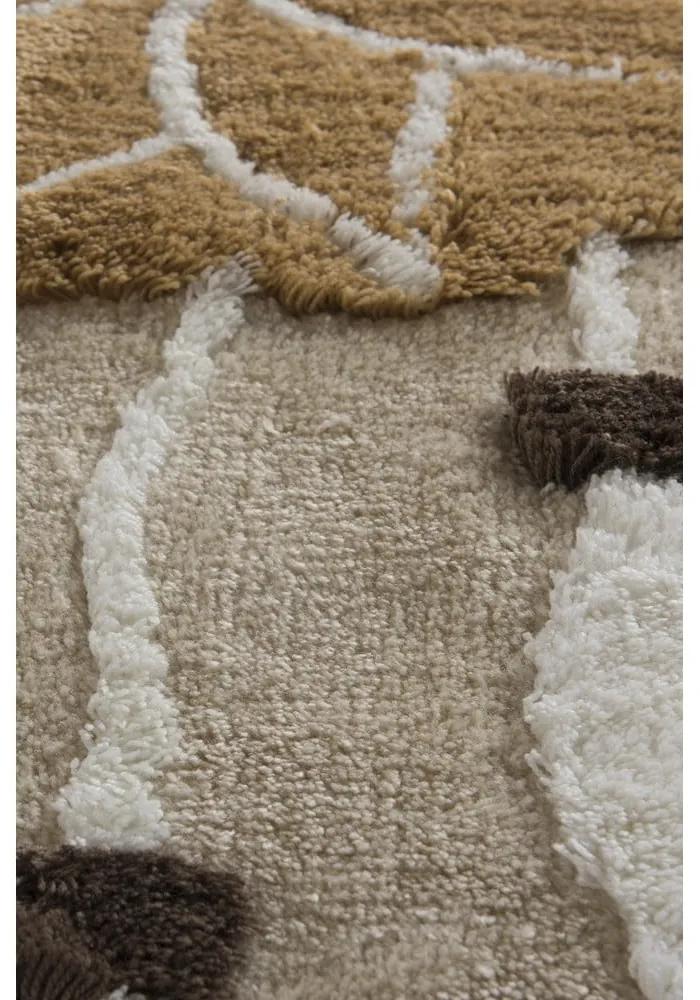 Комплект от 3 килимчета за баня Indian Ruya - Foutastic