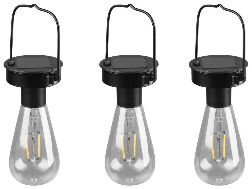 LED слънчева външна висяща светлина ø 7 cm Campus - Trio