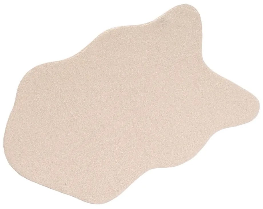 Бежова синтетична кожа 60x90 cm Sherpa – Casa Selección