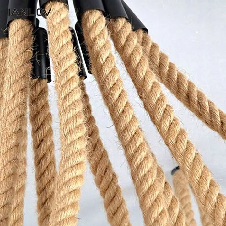 Лампа Spider Rope 6