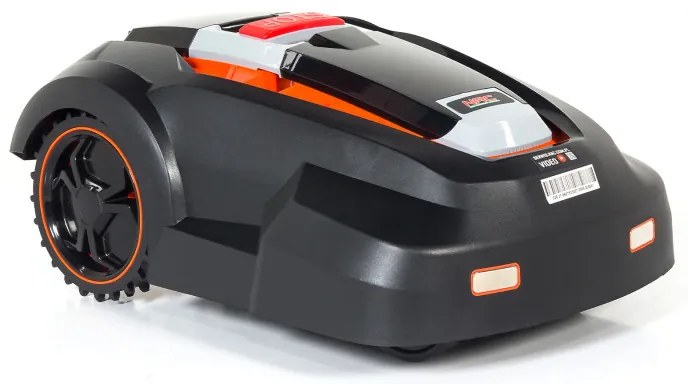 Разопакован: Косачка-робот NAC RLM1500G2-NG, 1500M2, 28V, Li-Ion 4.0Ah, Черен/оранжев