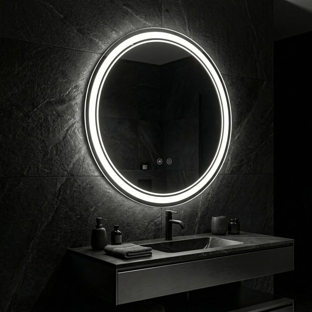 Огледало LED SOFT 70