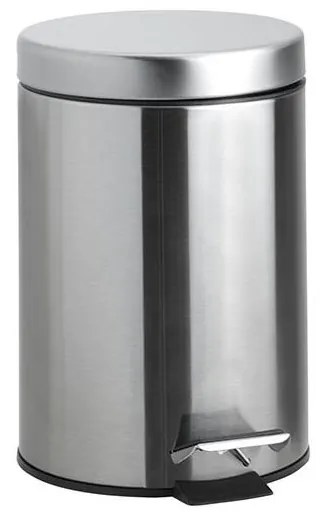 Кош за отпадъци 20x28 см неръждаема стомана/сребрист