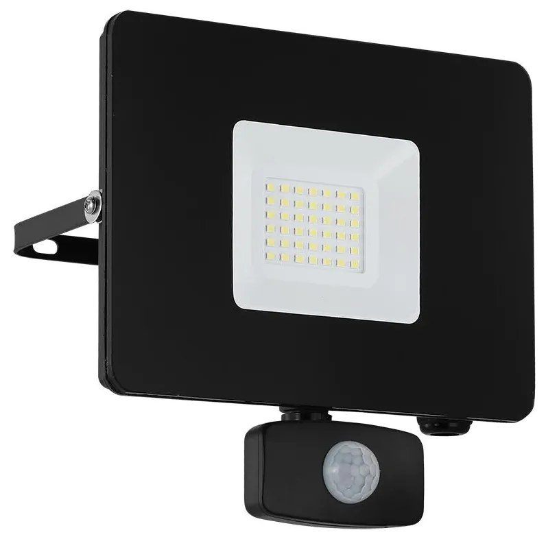 Eglo 97462 - LED Рефлектор със сензор FAEDO 3 LED/30W/230V IP44
