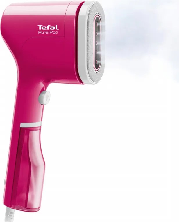 Уред за гладене с пара Tefal DT2023F0, 1300W, 70 мл, 20 г/мин, Индикатор за готовност, Автоматично изключване, Розов