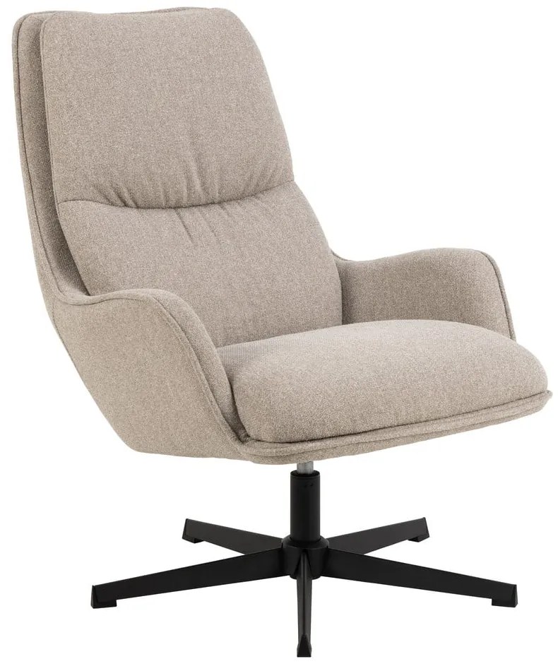 Бежово кресло Bosley – Actona