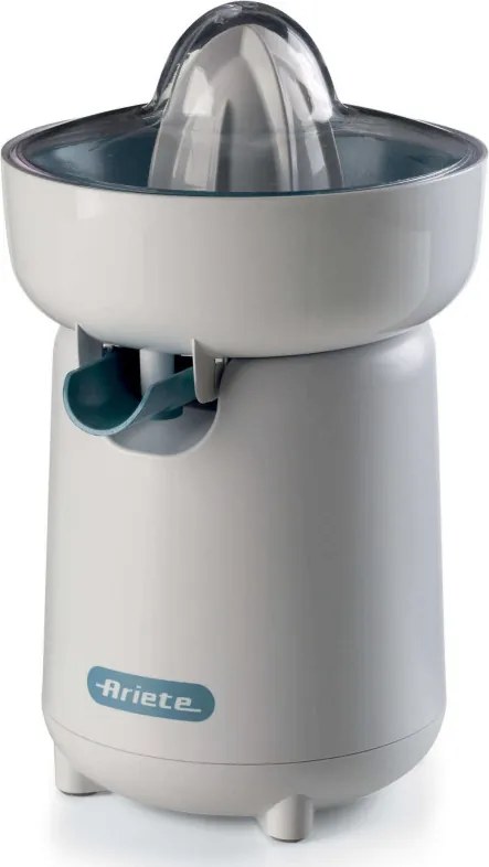 Цитрус преса Ariete BREAKFAST 0417/01, 40W, Защитно покритие, 2 подвижни конуса, Отваряне и затваряне на чучура, Бял