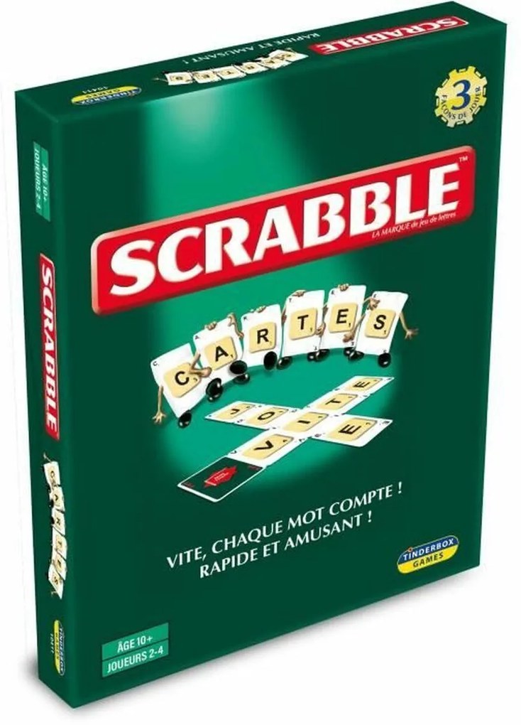 Настолна игра Megableu Scrabble (FR)