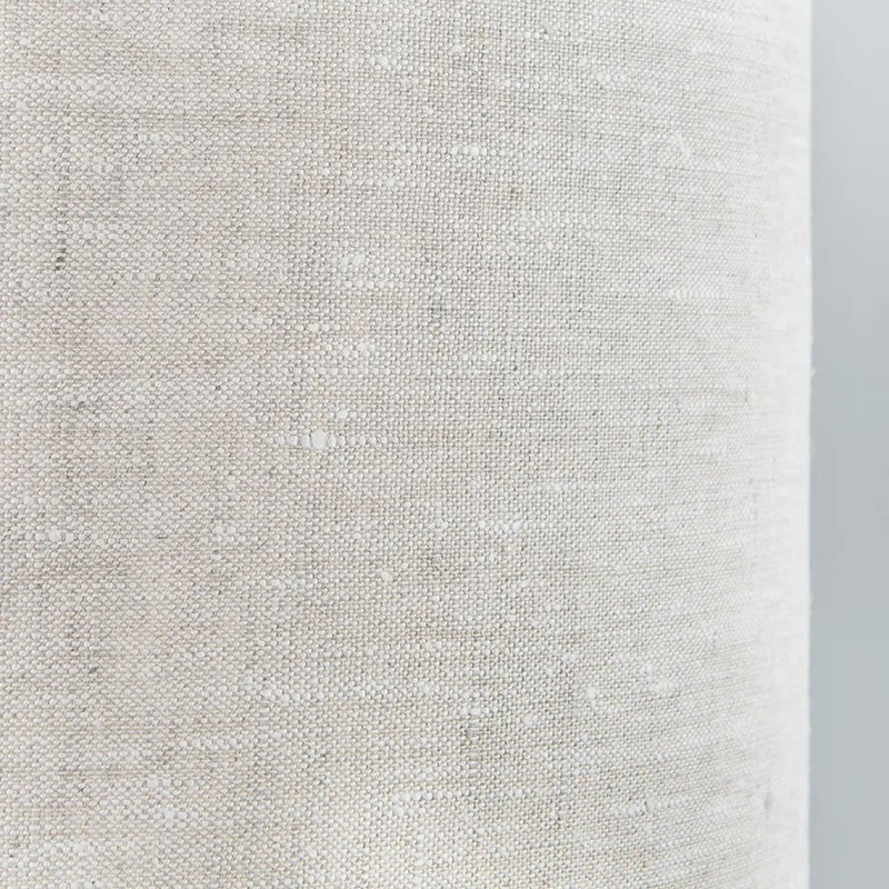 Висяща лампа черна с абажур 35 см светло сива регулируема - Blitz