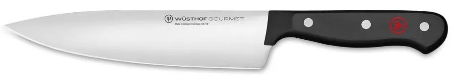 Wüsthof GOURMET кухненски нож 18 см, черен