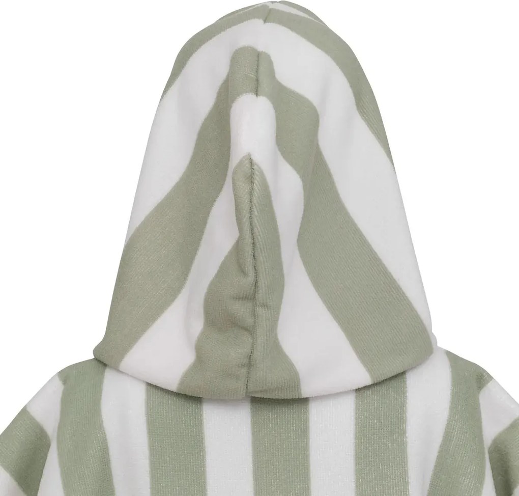 Детско пончо atmosphera Willi, Зелен, 55x70 cm